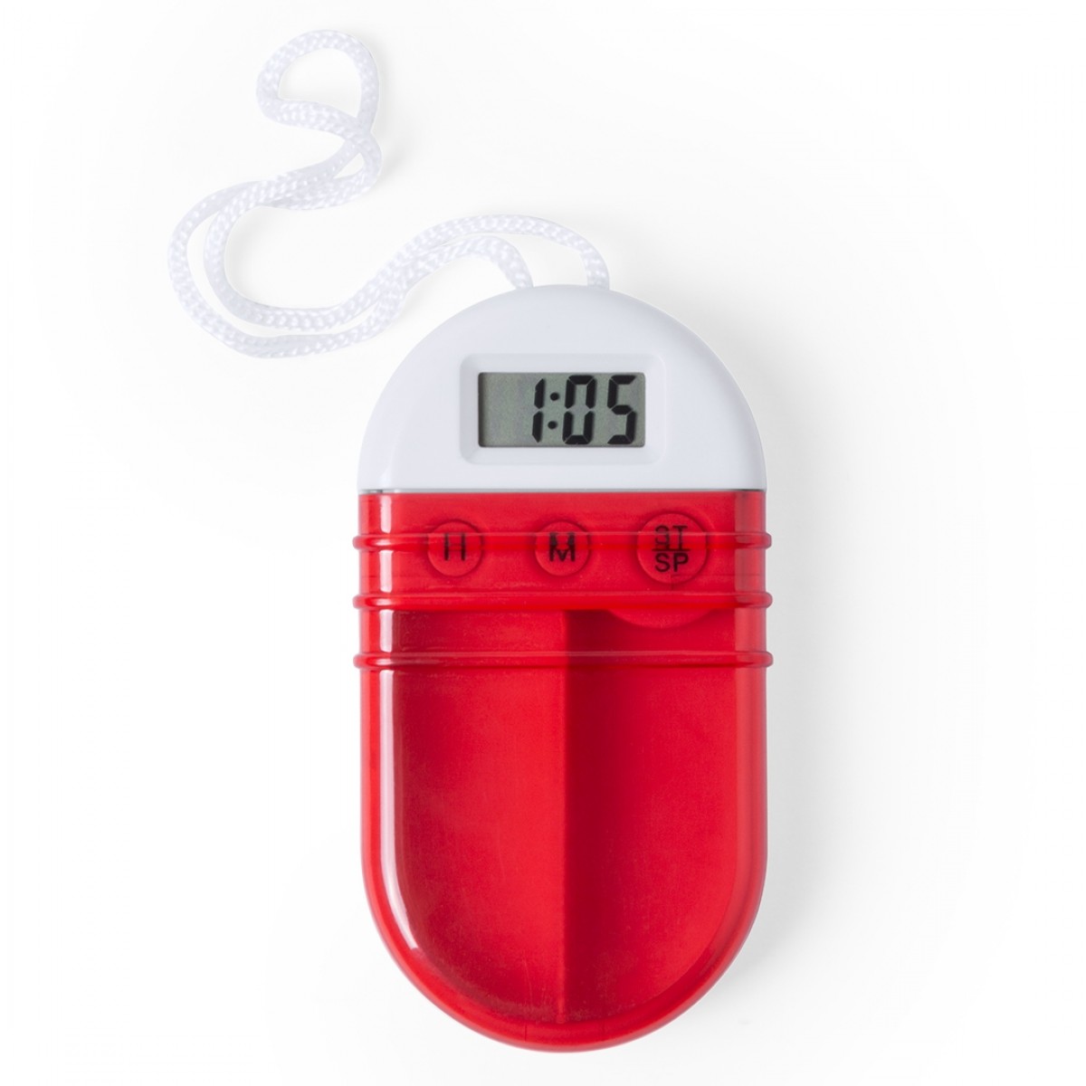 Portapillole con timer - Porta pillole - Cura personale - Wellness & Sport