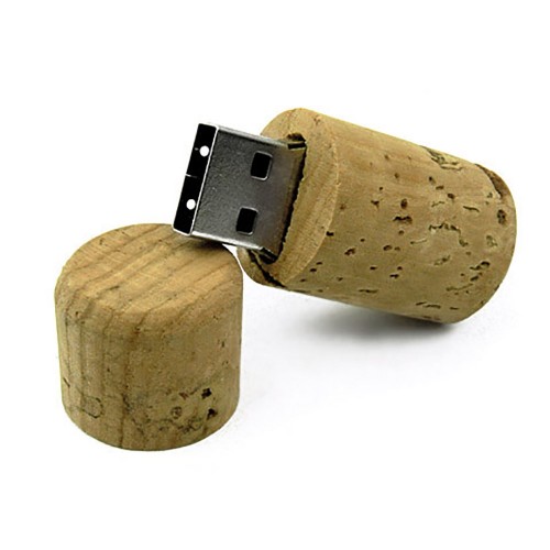Chiavetta USB 4 Gb in sughero