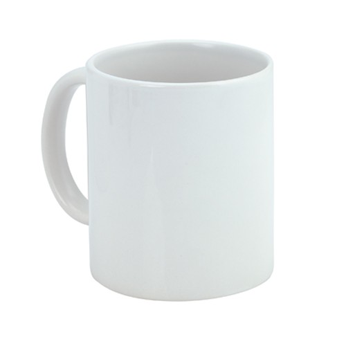 Mug in ceramica bianca