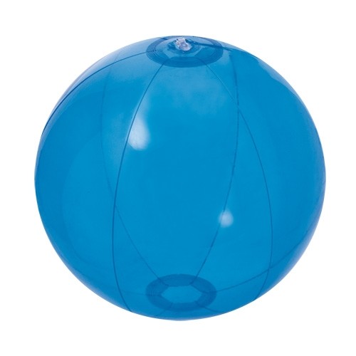 Pallone gonfiabile in PVC trasparente in vari colori