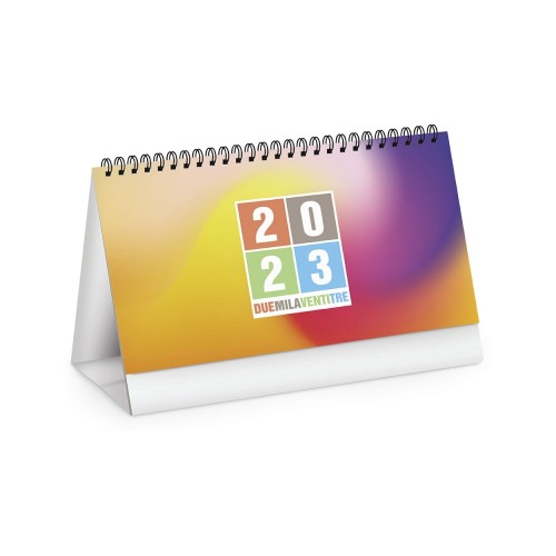 Calendario Multicolor