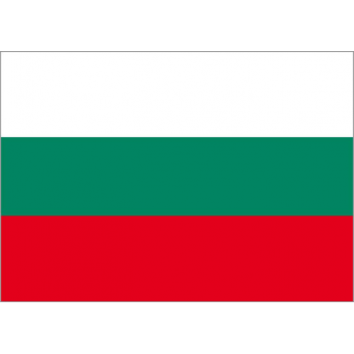 Bandiera BULGARIA in poliestere nautico