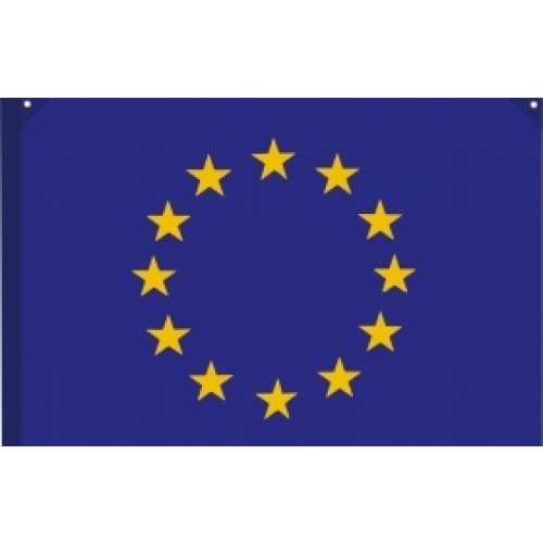 Bandiera EUROPA economica