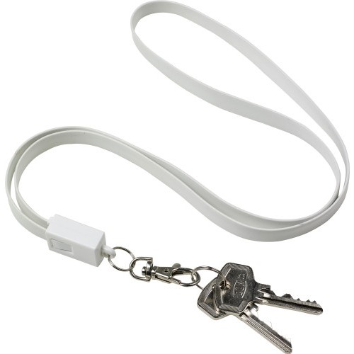 Lanyard TPE con connettore
