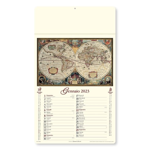 Calendario "ANTICHE MAPPE" 