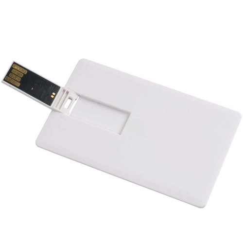 Chiavetta USB 4Gb, a forma di tessera