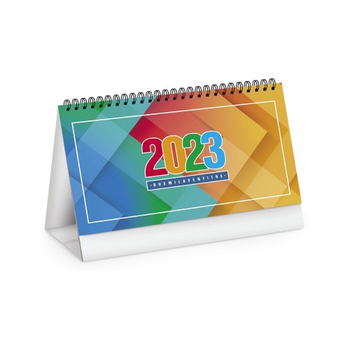 Calendario Multicolor