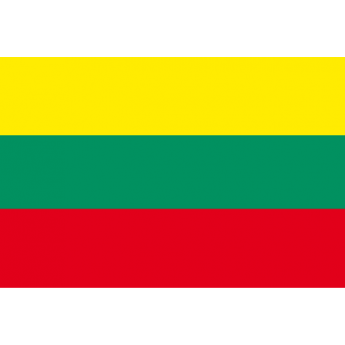Bandiera LITUANIA in poliestere nautico