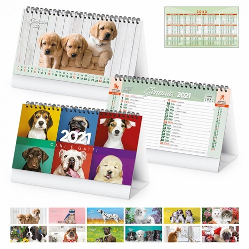 Calendario "Cani&Gatti" 