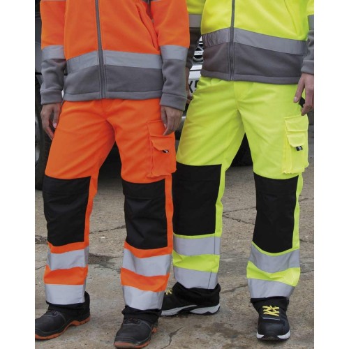 Pantaloni Safety Cargo classe 2