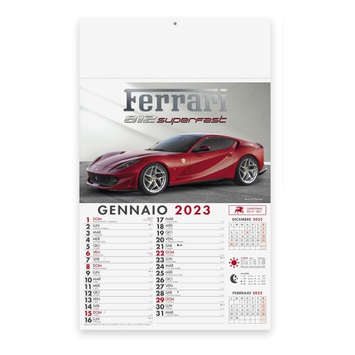 Calendario "AUTO SPORTIVE"