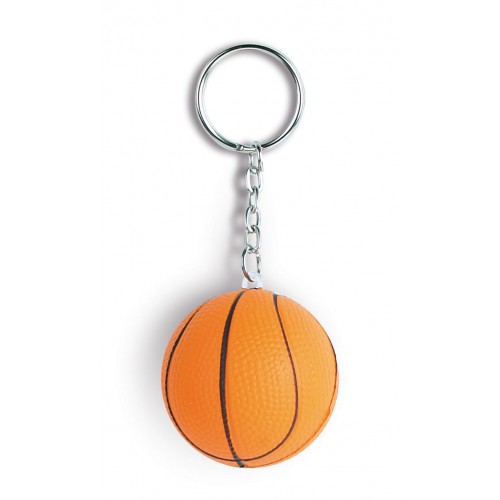 Porta chiavi "pallina da basket"