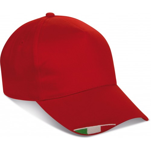 Cappellino bandiera italiana